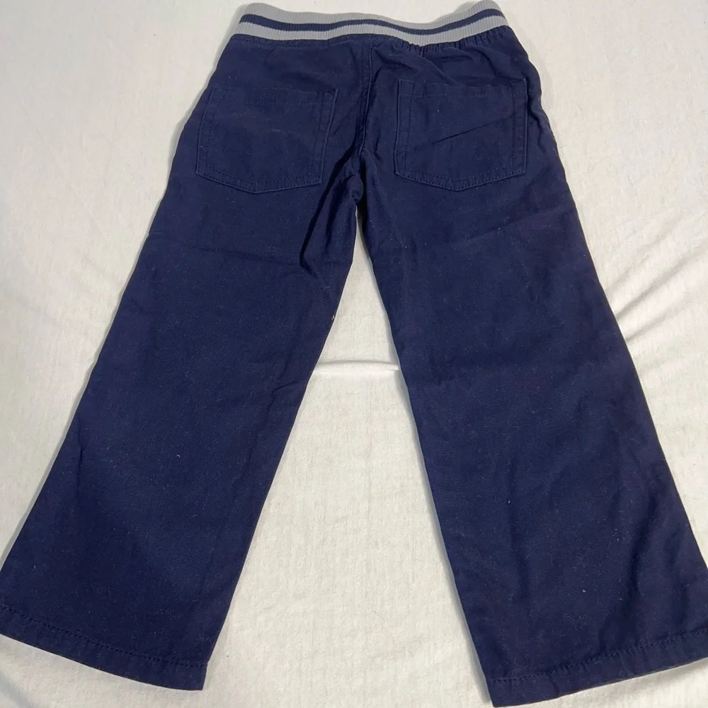 Gymboree boys cotton pull on pants